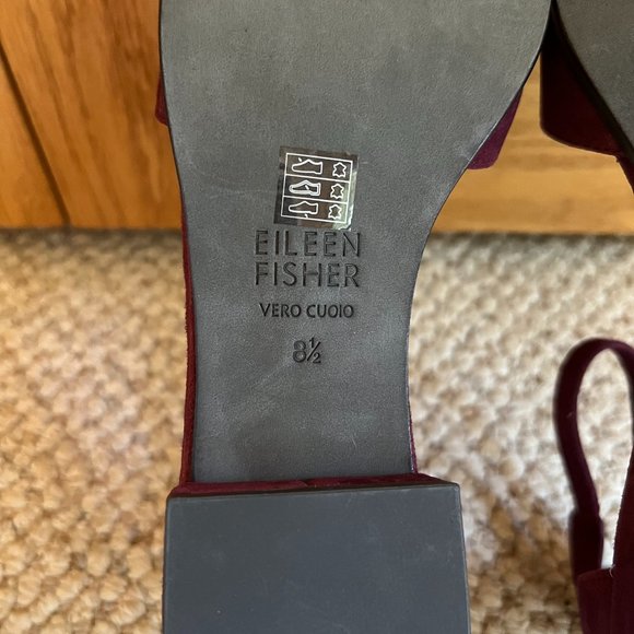 EILEEN FISHER - Hutton Ankle Strap Shoe - NEW, no Box - Picture 9 of 9